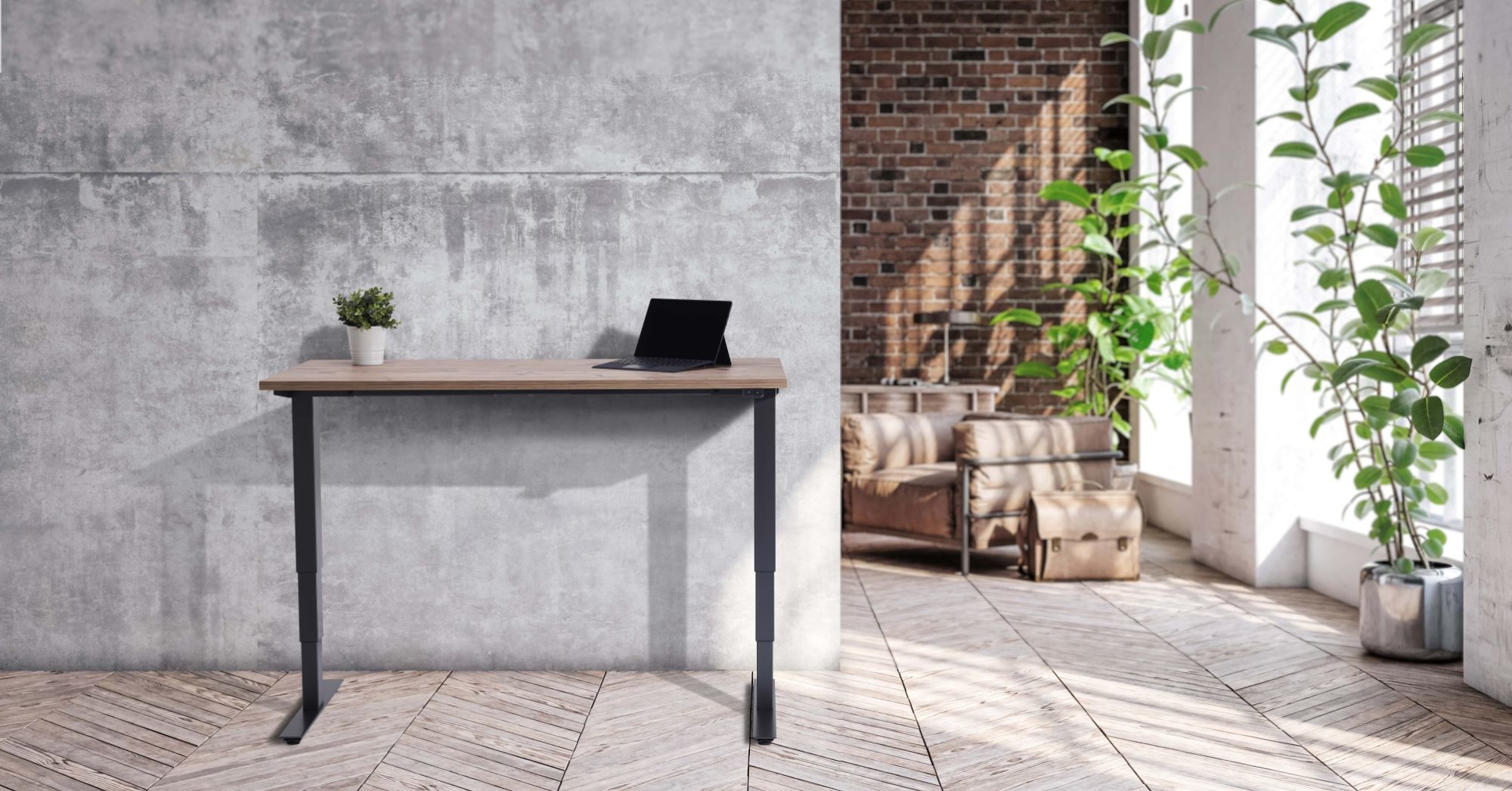 The Buro Range is manufactured in the UK and Sweden using 25% recycled steel, FSC-certified sustainable wood tops and responsibly sourced materials, designed, and tested for 40 years of use.