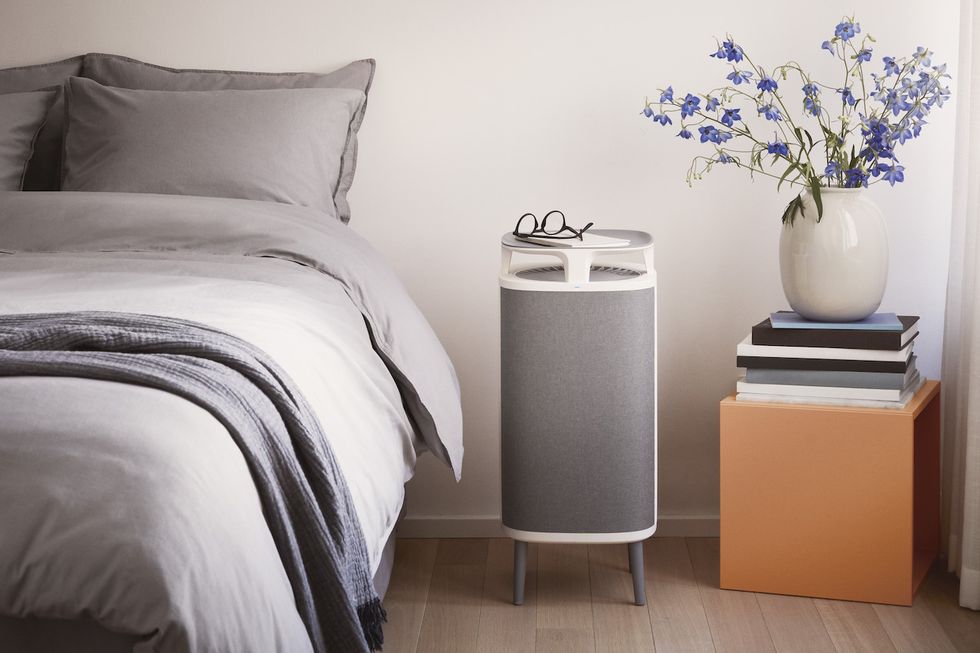 Improve your health with a airpurifier in your home office. 
